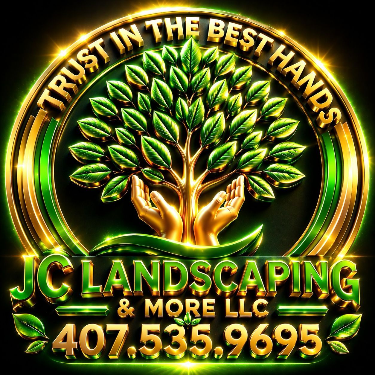 JC Landscaping Logo